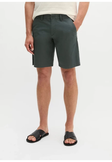 Мужские шорты Marc O'Polo Model Reso, сине-зеленые