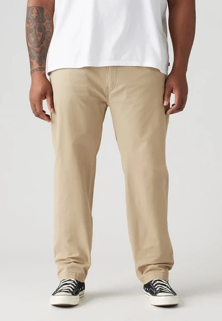 Мужские шорты Levi's Plus XX Chino Standard III, бежевые