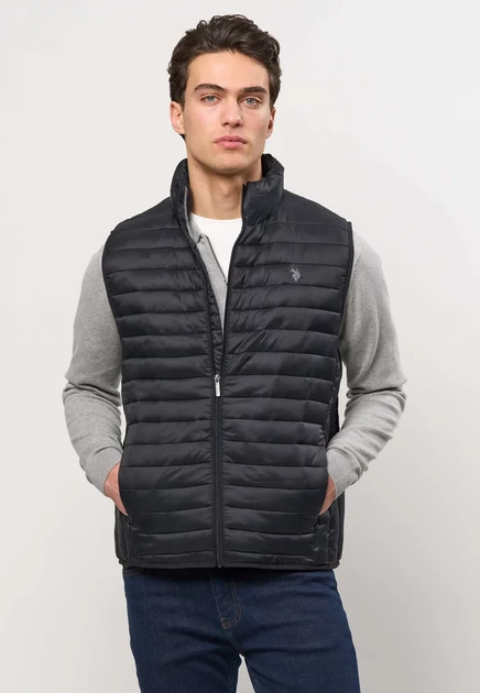 Мужской жилет U.S. Polo Assn. Ummaks, бежевый
