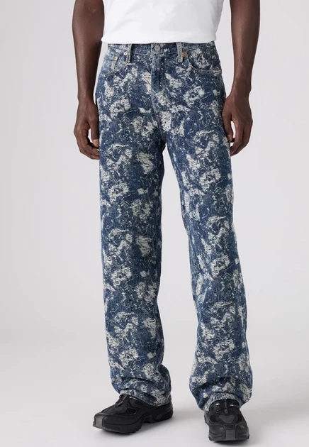 Мужские джинсы Levi's 578 Baggy, коричневые