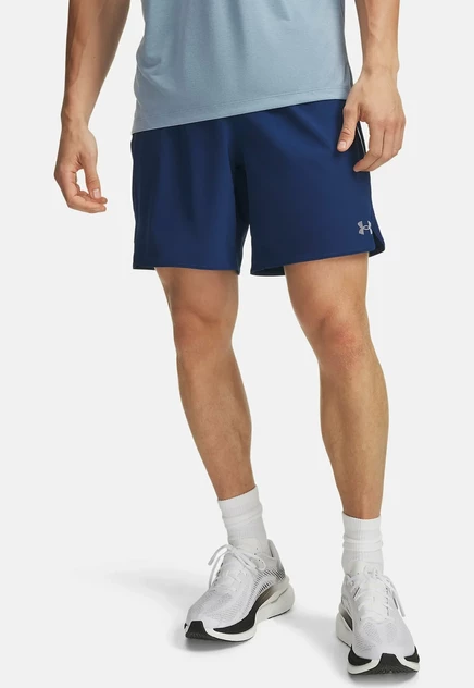 Мужские шорты Under Armour Velociti Pro, темно-синие