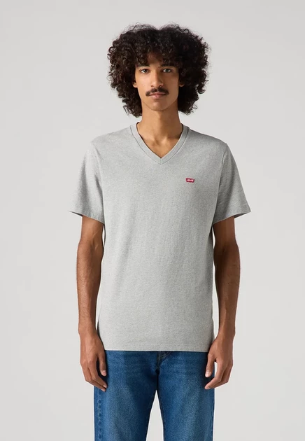 Мужская футболка Levi's Original, серо-меланжевая