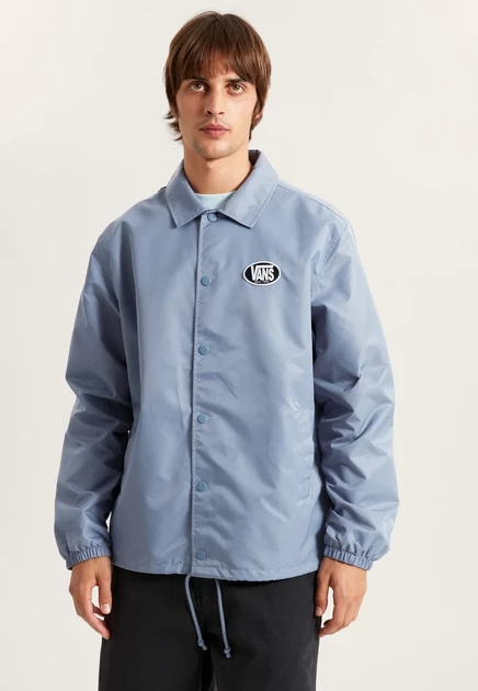 Мужская куртка Vans TORREY COACHES 2.0, черно-голубая
