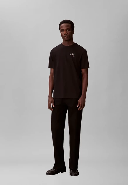 Мужские футболки Calvin Klein Jeans CLASSIC, 2 шт., чёрно-белые