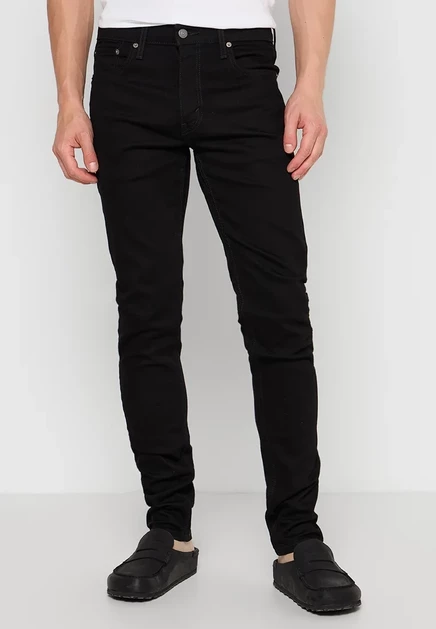Мужские джинсы Levi's 512 Slim Taper, черные