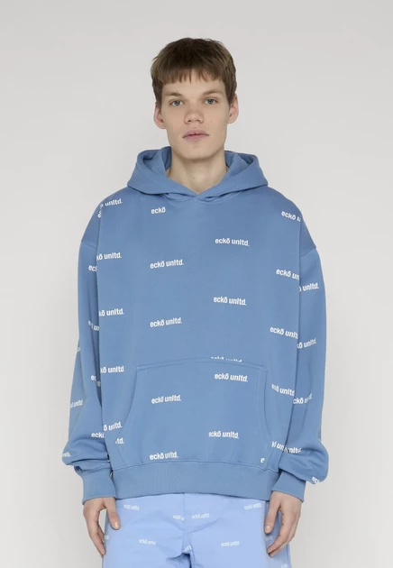 ECKO UNLTD. ALLOVER HOODIES - Hoodie - syrah allure