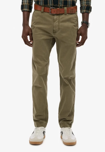 Мужские брюки Superdry Utility, зеленые