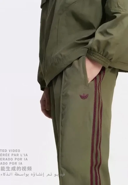 Мужские джоггеры adidas Originals, оливковые