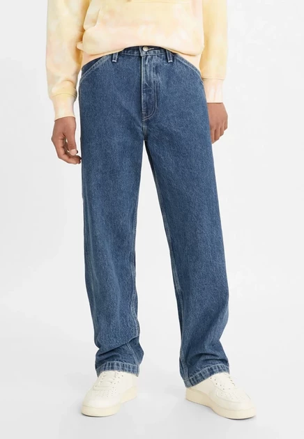 Мужские джинсы Levi's Workwear 568 Carpenter, синие
