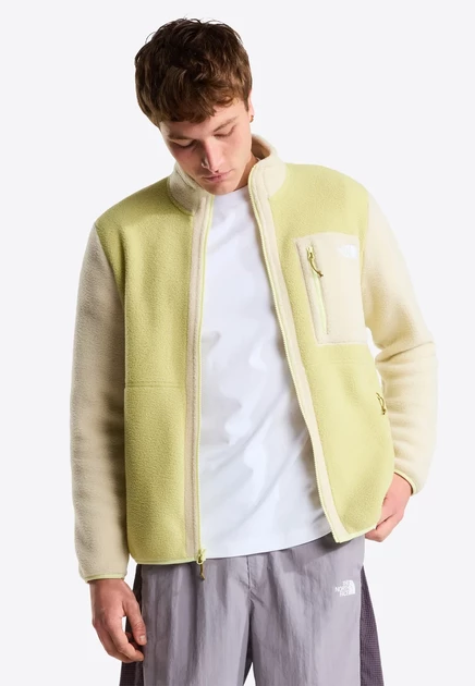 Мужская флисовая куртка The North Face Yumiori, серая