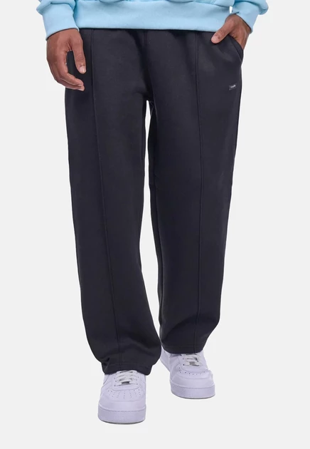 Мужские джоггеры Dropsize STRAIGHT LEG, черно-кремовые