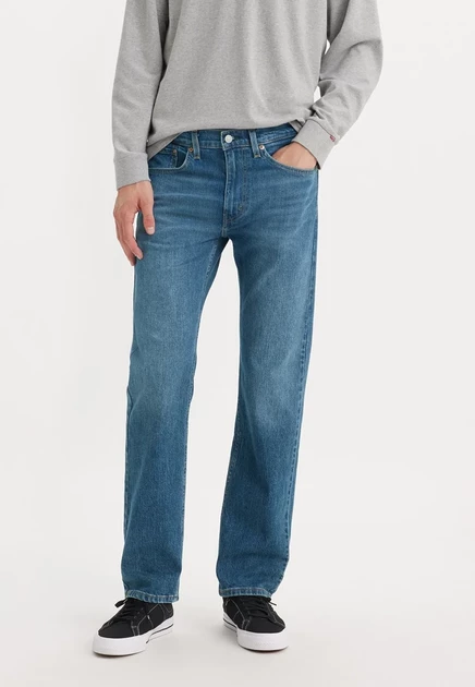 Мужские джинсы Levi's 505 Regular, синие