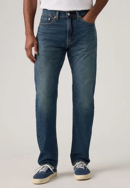 Levi's® 505® REGULAR - Straight leg jeans - hats off river bank cool