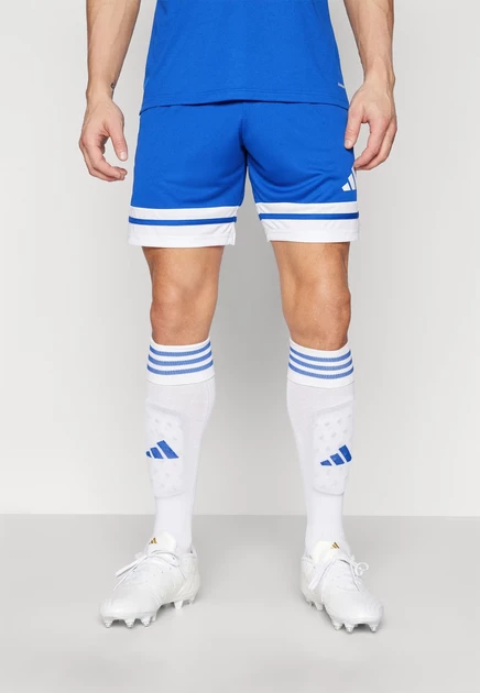 Мужские шорты adidas SQUADRA25, синие/белые