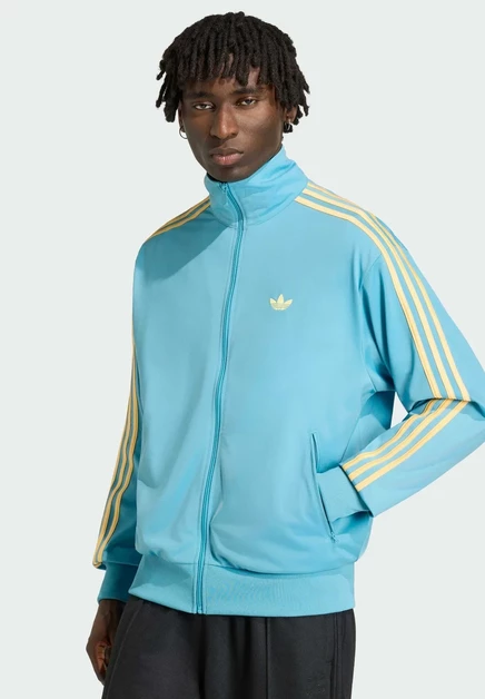 adidas Originals FIREBIRD TT - Training jacket - collegiate green preloved blue ice tangerine