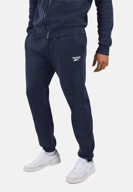 Мужские брюки Reebok Andre с манжетами, темно-синие