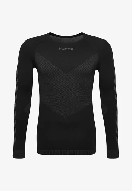 Мужской лонгслив Hummel, черный
