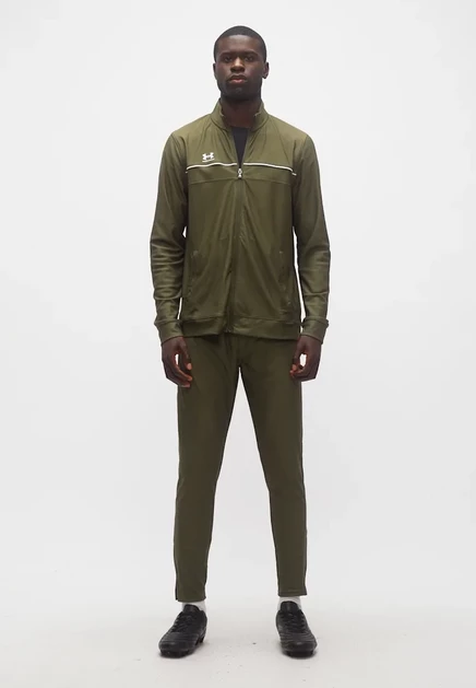 Мужской костюм Under Armour Challenger, зелёный/белый