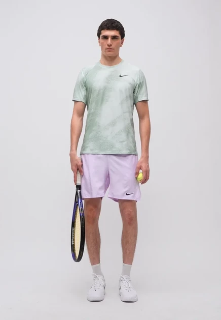 Мужские шорты NikeCourt Victory, фиолетово-черные