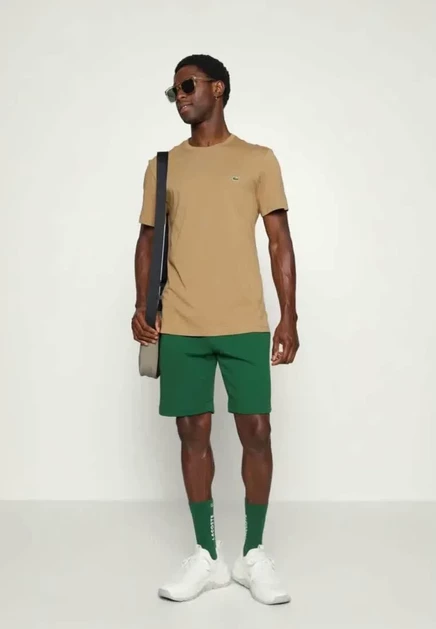 Мужские шорты Lacoste, темно-зеленые