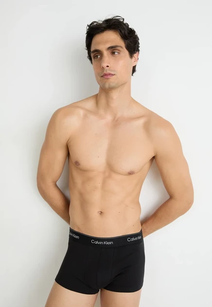 Мужские боксеры Calvin Klein Icon, 3 шт., черные