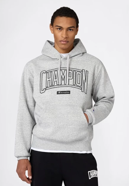 Мужское худи Champion State of Play, серое