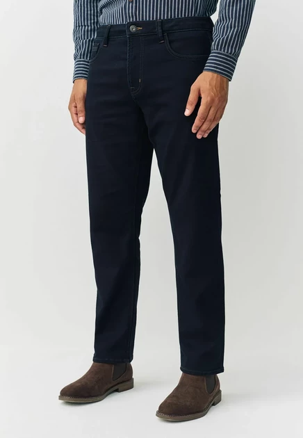 Мужские джинсы Next прямого кроя Comfort Stretch, синие