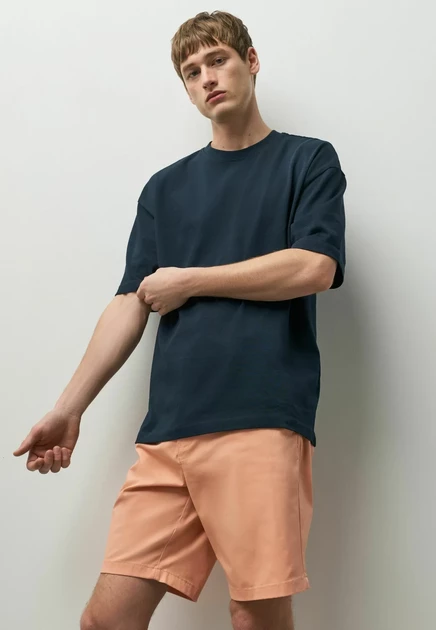 Мужские шорты Next Slim Fit Chino, персиковые