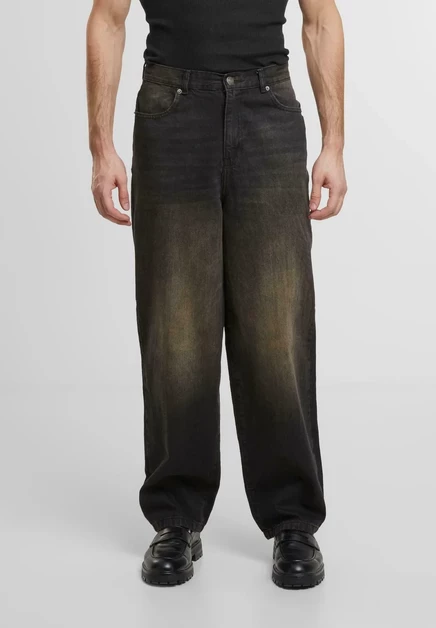 Мужские джинсы Urban Classics Relaxed fit, черные
