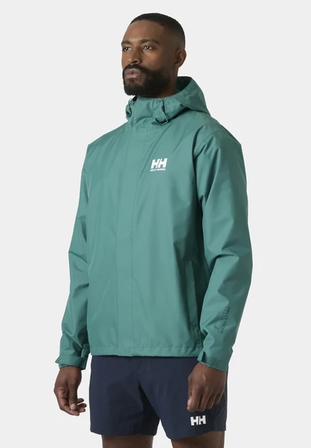 Мужская ветровка Helly Hansen Seven, опалово-зеленая