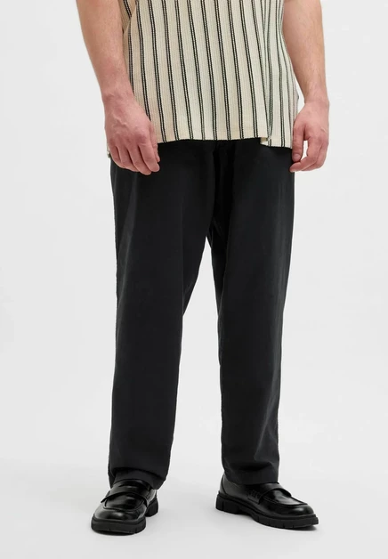 Мужские брюки Jack & Jones Plus Size, черные