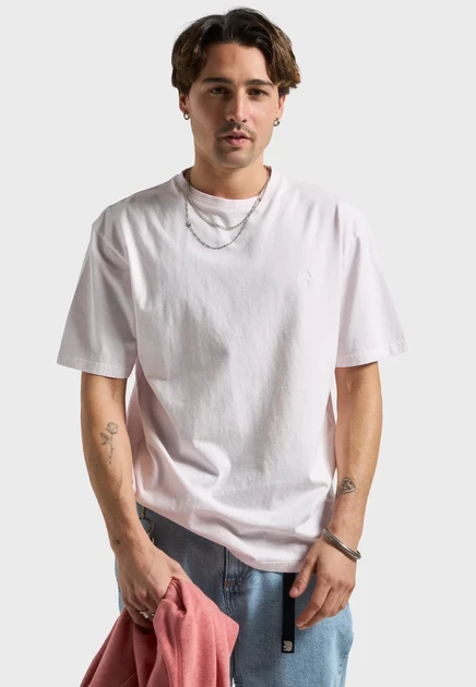 Мужская футболка TRENDSPLANT Essential, коралловая