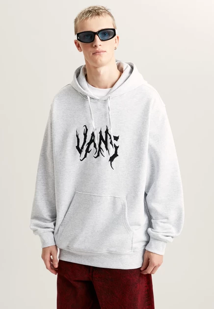 Мужское худи Vans LOOSE, черно-серое