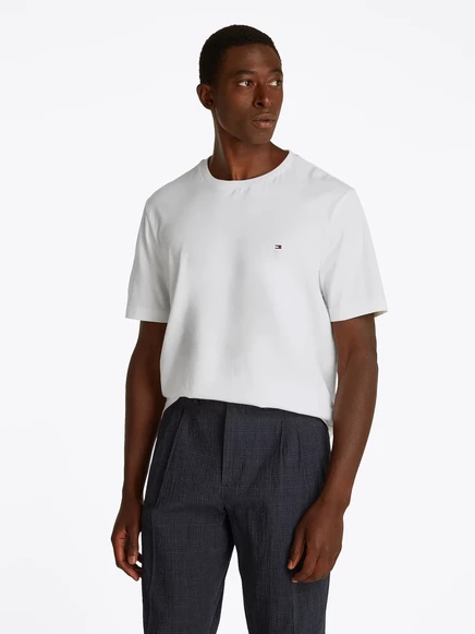 Мужская футболка Tommy Hilfiger Essential Tee, белая