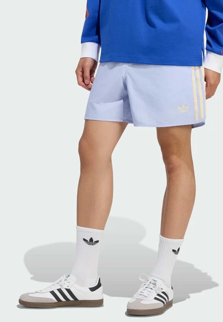 Мужские шорты adidas Originals Sprinter Short, ало-голубые