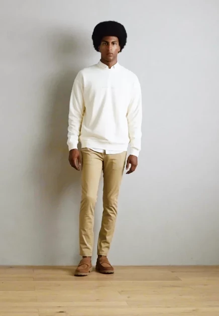 Мужские чиносы Scotch & Soda CORE MOTT, черно-песочные