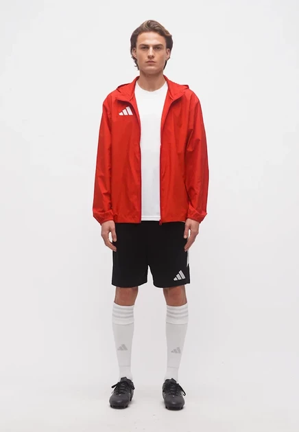 Мужская ветровка adidas Entrada 26, красная