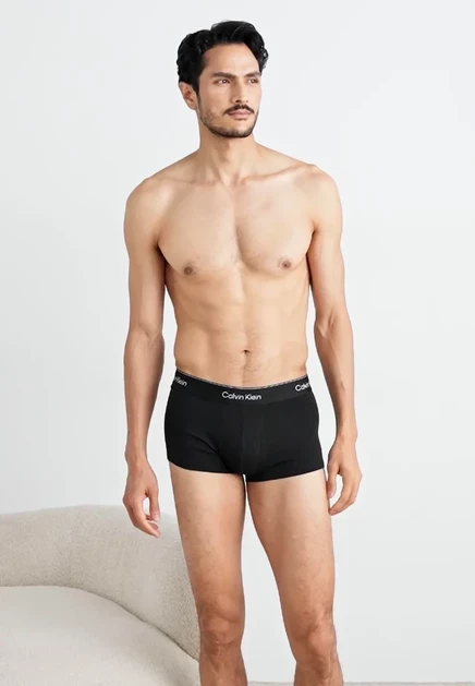 Мужские трусы Calvin Klein Low Rise, 5 шт., черные
