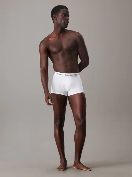Мужские боксеры Calvin Klein Underwear, 3 шт., бело-красные