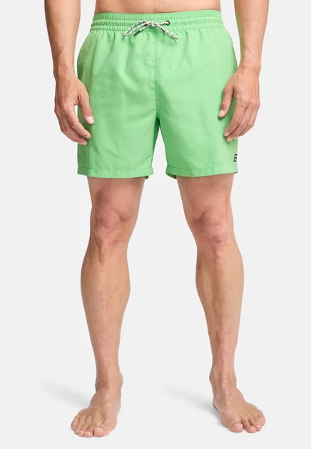 Billabong ALL DAY - Swimming shorts - grey neon green