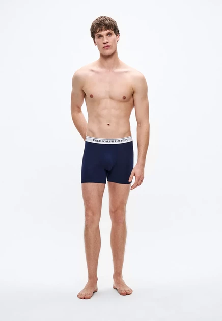 Polo Ralph Lauren 3 PACK - Boxer briefs - navy/white navy/cold spring/yellow