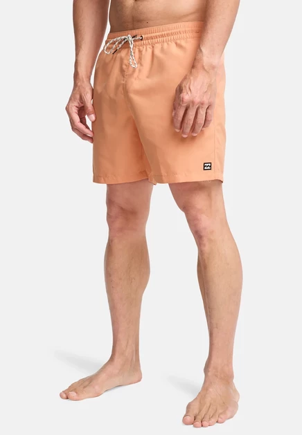 Мужские шорты Billabong All Day, оранжевые