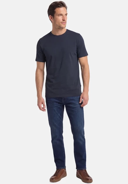 Redmond 5 PACK - Basic T-shirt - grau/schwarz dunkelblau