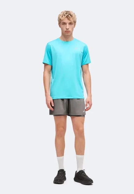 Мужская спортивная футболка Asics Core, бирюзовая