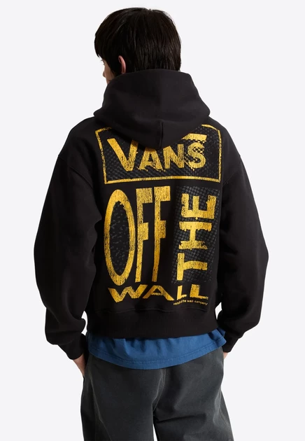 Мужское худи Vans Cut and Paste, черное