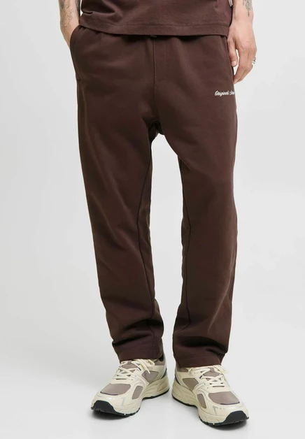 Мужские джоггеры JACK & JONES Relaxed, бордовые