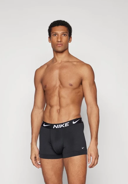Мужские трусы-боксеры Nike Essential 3 пары, черные