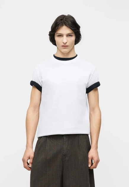 Мужская футболка Jack & Jones JPRBLAETHAN, белая