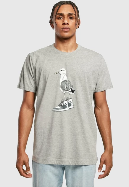 Мужская футболка Mister Tee Seagull Sneakers Tee, серая