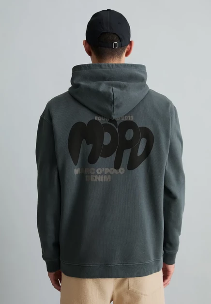 Мужское худи Marc O'Polo Denim, серое